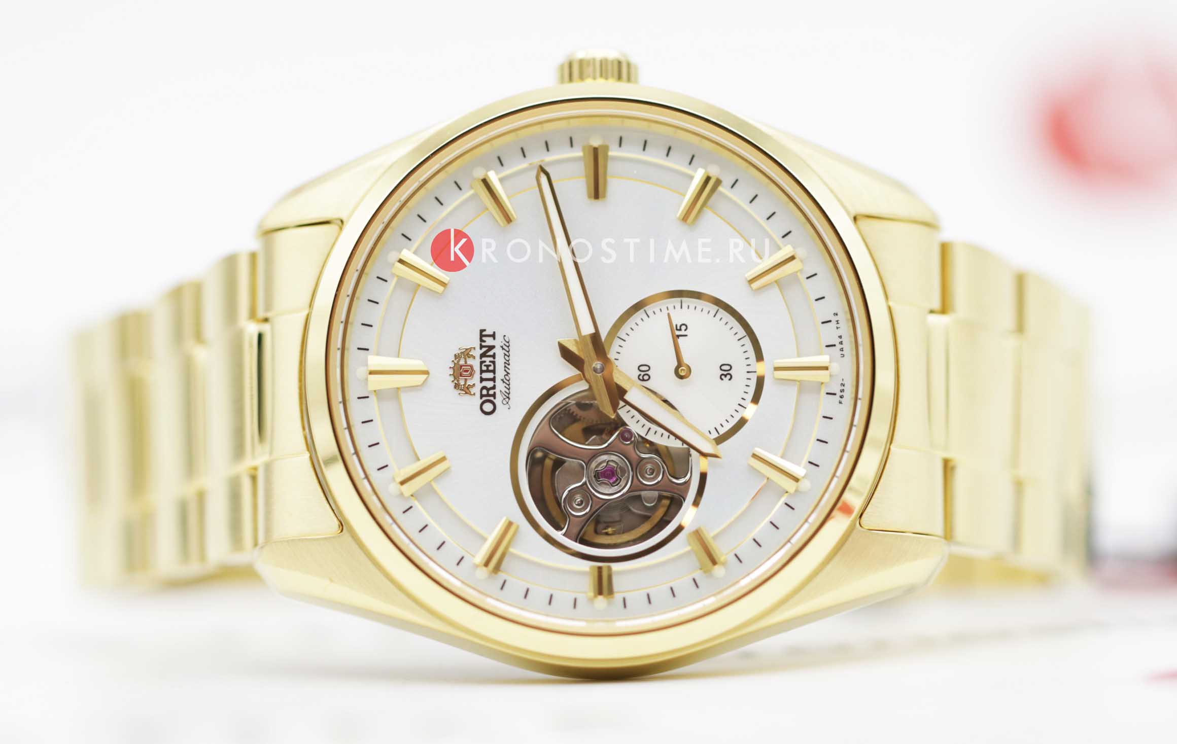 Orient Orient Contemporary RA-AR0007S (RN-AR0007S) , наручные мужские часы фото под углом